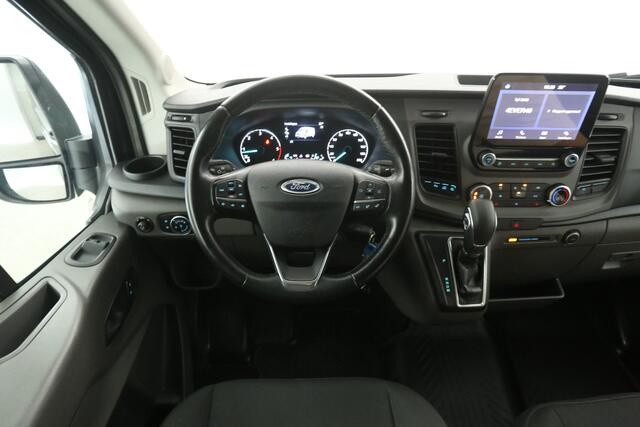 Ford TRANSIT 2.0 Ecoblue L3H2 | Automaat | Airco | Cruise | Camera | 3 Zits | Trekhaak