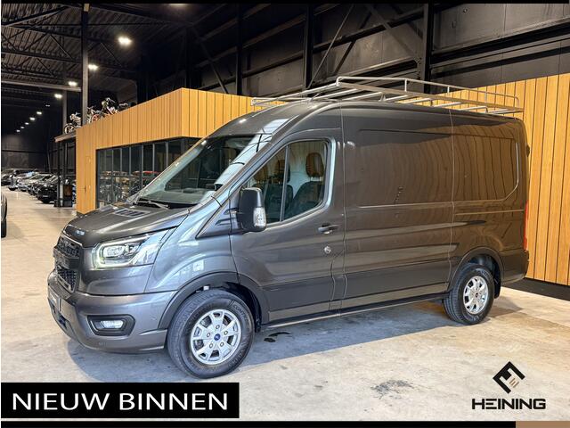 Ford TRANSIT 350 2.0 TDCI L2H2 Limited. 185 PK Automaat. Nav. Apple-carplay. camera. bi-xenon. trekhaak. 1 eigenaar.