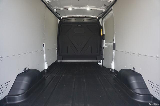 Ford TRANSIT 350L 165PK RWD-10 AUT L4H3 BPM VRIJ!! Navi, Cam, Adap. Cruise, 270° Deur, 3.5T Trekgewicht!! NR. DJ01*