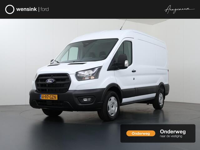 Ford TRANSIT 350 | 2.0 TDCI | L2 H2 | Trend | Parkeercamera | 3-zits | Climate Control | Apple Carplay/Android Auto | BPM-vrij |