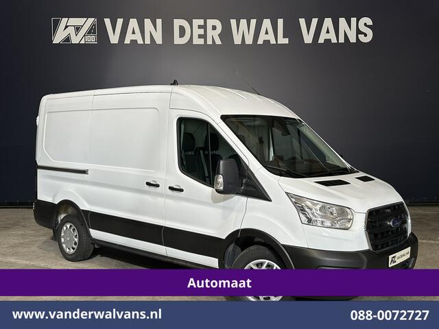 Ford TRANSIT 2.0 TDCI 130pk Automaat L2H2 Euro6 Airco | Camera | Navigatie | Apple Carplay | Cruisecontrol Android Auto, Verwarmde voorruit, Parkeersensoren, Bijrijdersbank