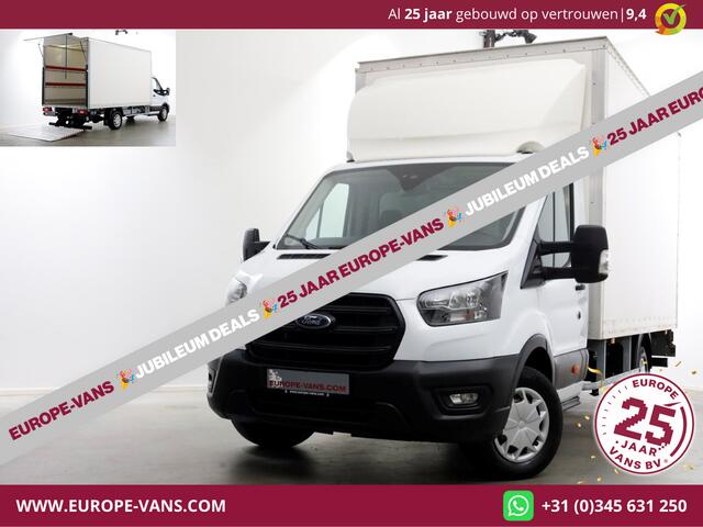 Ford TRANSIT 350 2.0 TDCI 130pk RWD Trend Bakwagen met laadklep 01-2024