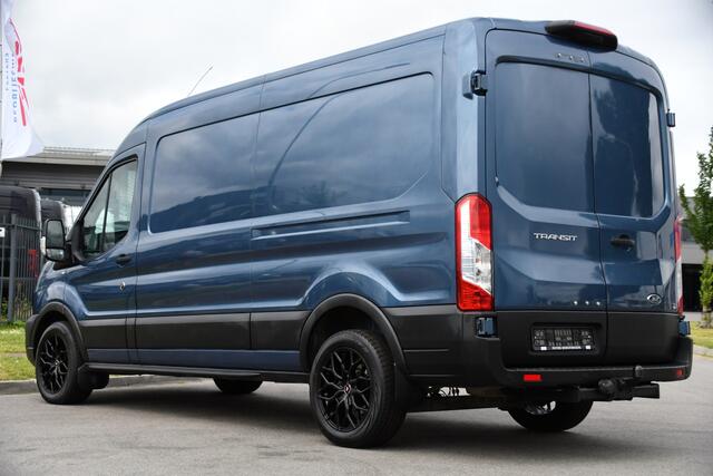 Ford TRANSIT 350 2.0 TDCI L3H2 Raptor Edition Camera, Cruise, Carplay, 130pk, Automaat, Trekhaak, Multimedia,