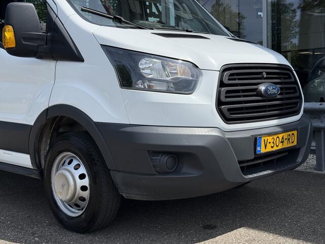 Ford TRANSIT 350 2.0 TDCI 170PK L4H1 Open laadbak | 4.20x2.20 | Luchtvering | Trekhaak| Cruisec. | Airco