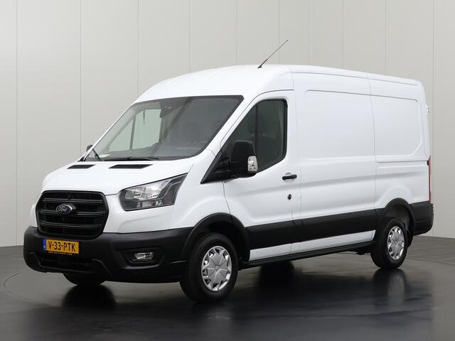 Ford TRANSIT 2.0TDCI 130PK L2H2 | Airco | Cruise | 3-Zits | Betimmering