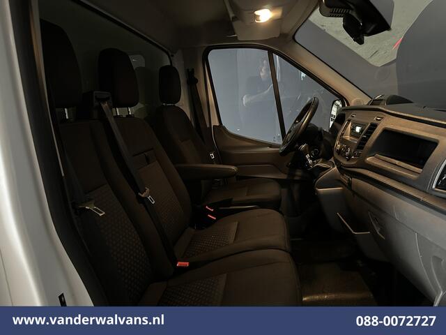 Ford TRANSIT 2.0 TDCI 161pk Bakwagen Laadklep Euro6 Airco | Cruisecontrol | Verwarmde voorruit Bijrijdersbank