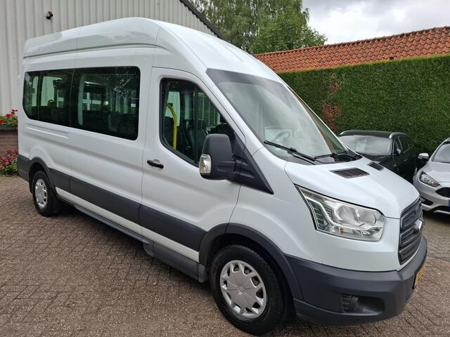 Ford TRANSIT Kombi 350 2.0 TDCI L3H3 28435.- INCL BTW ROLSTOEL 9-PERS. 130PK