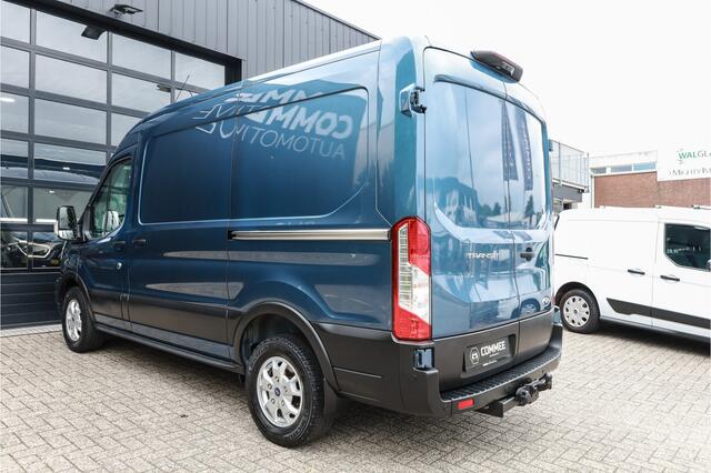 Ford TRANSIT 350 2.0 TDCI L2H2 Limited 2x schuifdeur I 185PK I CAM I NAV I Trekhaak