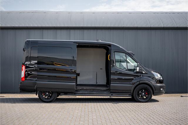 Ford TRANSIT 2.0 EcoBlue L3H2 | 170 PK | Automaat | Trekhaak 3.5T | 1e Eigenaar | 360° Camera | Carplay | PDC | Trekhaak