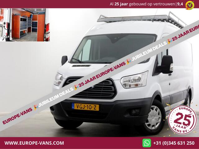 Ford TRANSIT 350 2.0 TDCI 130pk L3H2 Trend Inrichting/230V/Trekhaak 2800kg 07-2020