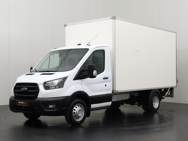 Ford TRANSIT Bakwagen+Laadklep | Dubbellucht | Airco | Cruise | 3-Zits