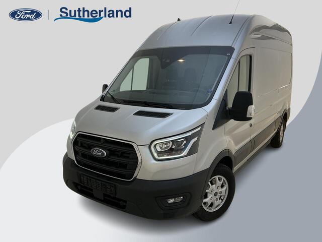 Ford TRANSIT 350 2.0 TDCI L3H3 Limited 126.500 KM | Volledig ingerichte Laadruimte | Trekhaak | Full Options | BPM VRIJ! | ideaal voor Camper Ombouw!
