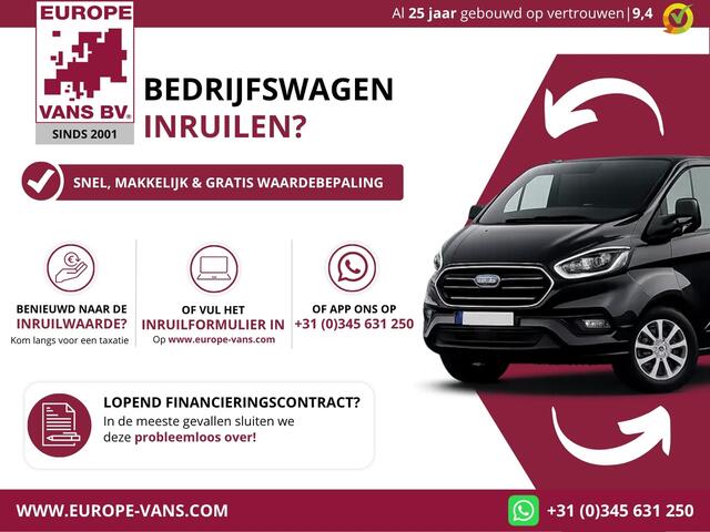 Ford TRANSIT 350 2.0 TDCI 130pk Trend Bakwagen met laadklep 06-2022