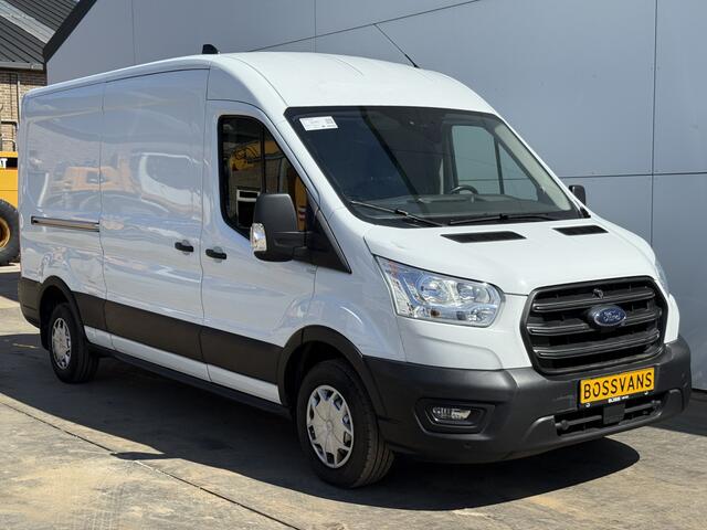 Ford TRANSIT 2.0 TDCI 130PK L3H2 Airco Cruise control Parkeersensoren v+a Camera Voorruitverwarming