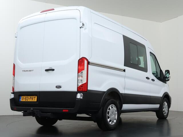 Ford TRANSIT 330 2.0 TDCI L2 H2 Dubbele Cabine Trend