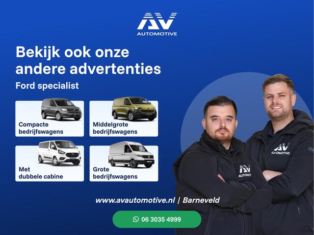 Ford TRANSIT 310 2.0 TDCI L2H1 | Open laadbak | 3-Zitter | Cruise control | Airco | MF Stuur | Nieuwe APK | Dealer onderhouden | Euro 6