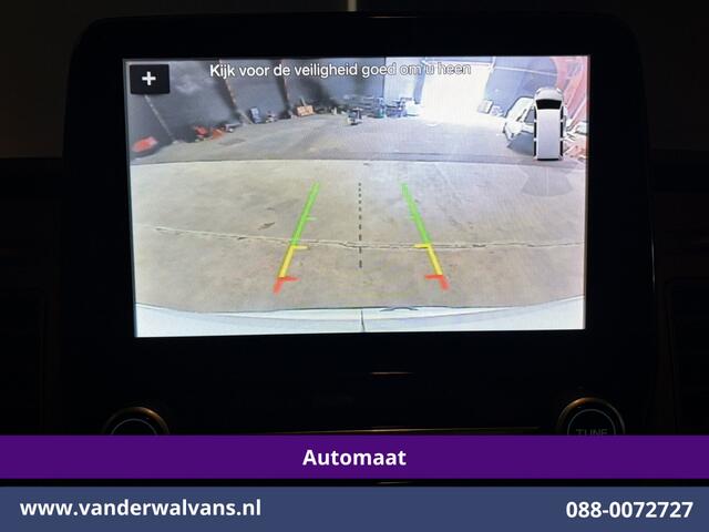 Ford TRANSIT 2.0 TDCI 131pk Automaat L2H2 Euro6 Airco | Camera | Navigatie | Android Auto | LED | Cruisecontrol Verwarmde voorruit, Parkeersensoren, Bijrijdersbank