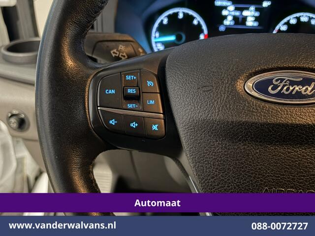 Ford TRANSIT 2.0 TDCI 131pk Automaat L2H2 Euro6 Airco | Camera | Navigatie | Android Auto | LED | Cruisecontrol Verwarmde voorruit, Parkeersensoren, Bijrijdersbank