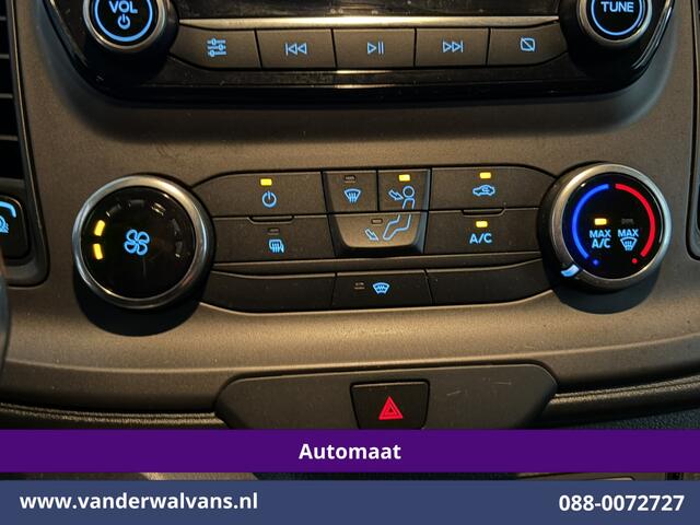 Ford TRANSIT 2.0 TDCI 131pk Automaat L2H2 Euro6 Airco | Camera | Navigatie | Android Auto | LED | Cruisecontrol Verwarmde voorruit, Parkeersensoren, Bijrijdersbank