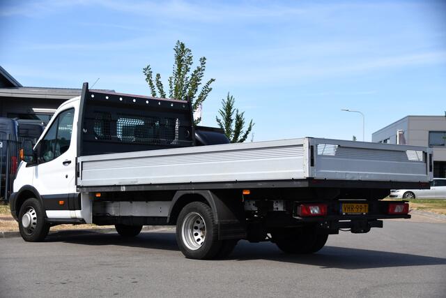 Ford TRANSIT 350 2.0 TDCI L4H1 Openlaadbak Airco, Radio, 130pk, Pick-up, Uniek!
