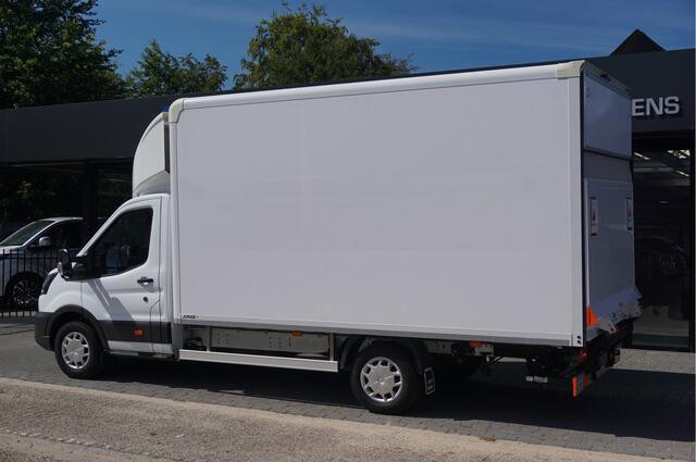 Ford TRANSIT 350L L5 165PK Bakwagen BPM VRIJ!! Airco, Stoel verw. Camera, Dhollandia Klep!! NR. R01*