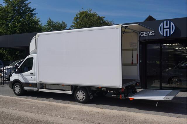 Ford TRANSIT 350L L5 165PK Bakwagen BPM VRIJ!! Airco, Stoel verw. Camera, Dhollandia Klep!! NR. R01*