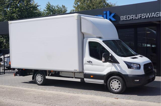 Ford TRANSIT 350L L5 165PK Bakwagen BPM VRIJ!! Airco, Stoel verw. Camera, Dhollandia Klep!! NR. R01*