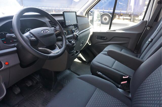 Ford TRANSIT 350L L5 165PK Bakwagen BPM VRIJ!! Airco, Stoel verw. Camera, Dhollandia Klep!! NR. R01*