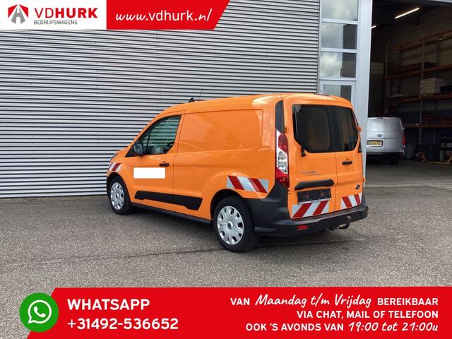 Ford TRANSIT CONNECT 1.5 TDCI Trend Standkachel/ Stoelverw./ Airco/ Trekhaak