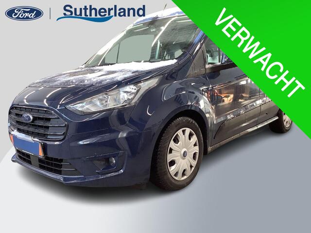 Ford TRANSIT CONNECT 1.5 EcoBlue L1 Trend | 100pk Automaat | Scherm met Carplay/Android Auto | Trekhaak | Achteruitrijcamera | Ruiten achter + wis/was