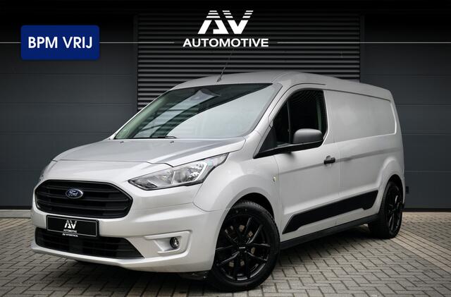 Ford TRANSIT CONNECT 1.5 EcoBlue 120 PK L2 | 3-Zitter | ACC | Blind Spot | Navigatie | Bi-Xenon | Camera | CarPlay | Trekhaak | DAB | Lengte 2 | Nieuwe APK | Onderhoudsbeurt
