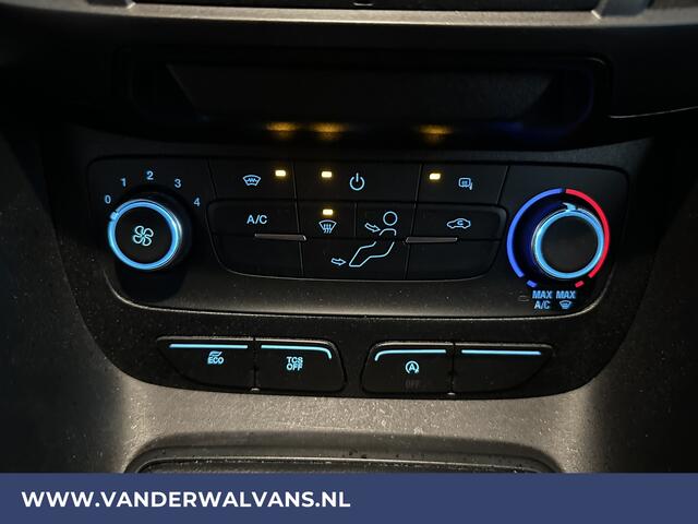 Ford TRANSIT CONNECT 1.5 EcoBlue 100pk L1H1 Euro6 Airco | Navigatie | Camera | Apple Carplay | Cruisecontrol Verwarmde voorruit, Parkeersensoren