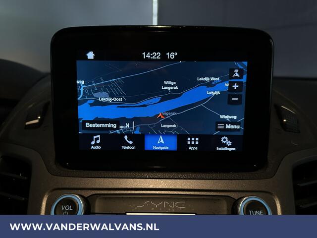 Ford TRANSIT CONNECT 1.5 EcoBlue 100pk L1H1 Euro6 Airco | Navigatie | Camera | Apple Carplay | Cruisecontrol Verwarmde voorruit, Parkeersensoren