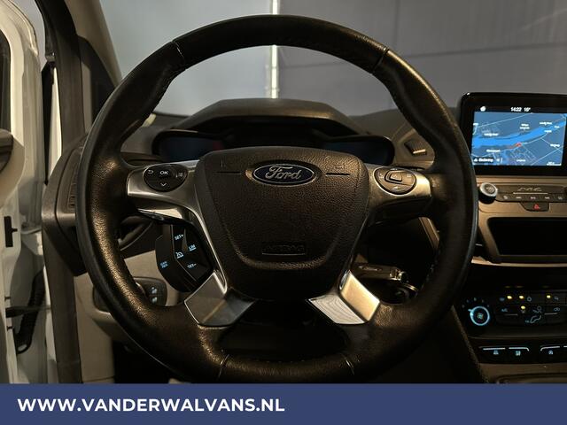 Ford TRANSIT CONNECT 1.5 EcoBlue 100pk L1H1 Euro6 Airco | Navigatie | Camera | Apple Carplay | Cruisecontrol Verwarmde voorruit, Parkeersensoren