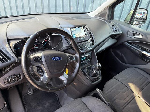 Ford TRANSIT CONNECT 1.5 TDCI L1 120Pk Sport | Trekhaak | Camera | 3-Zits | Lm-velgen | Stoelverw. | Prijs Rijklaar!!