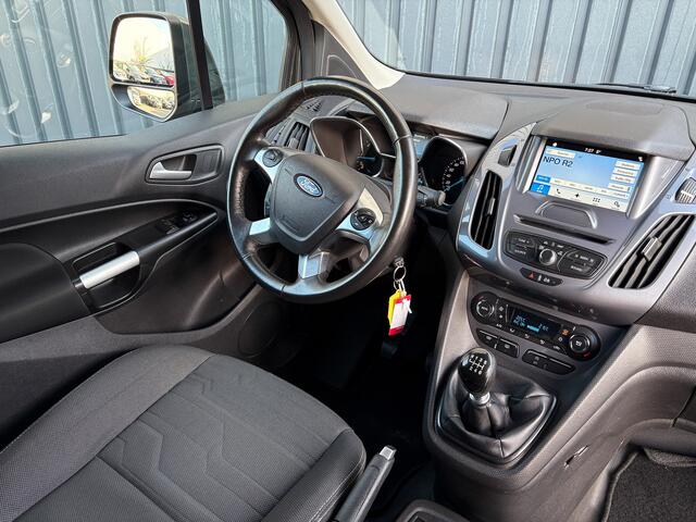 Ford TRANSIT CONNECT 1.5 TDCI L1 120Pk Sport | Trekhaak | Camera | 3-Zits | Lm-velgen | Stoelverw. | Prijs Rijklaar!!