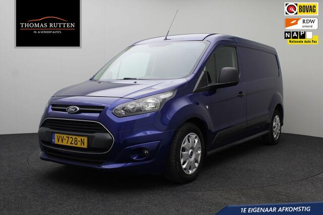 Ford TRANSIT CONNECT 1.6 TDCI L2 Trend 2016 MARGE | 1e eigenaar | NAP | Airco | Elektrische ramen | Trekhaak | USB | Verwarmde voorruit |