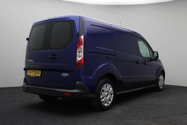 Ford TRANSIT CONNECT 1.6 TDCI L2 Trend 2016 MARGE | 1e eigenaar | NAP | Airco | Elektrische ramen | Trekhaak | USB | Verwarmde voorruit |
