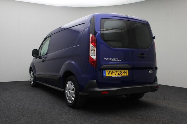 Ford TRANSIT CONNECT 1.6 TDCI L2 Trend 2016 MARGE | 1e eigenaar | NAP | Airco | Elektrische ramen | Trekhaak | USB | Verwarmde voorruit |