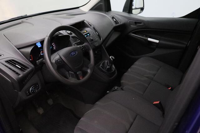 Ford TRANSIT CONNECT 1.6 TDCI L2 Trend 2016 MARGE | 1e eigenaar | NAP | Airco | Elektrische ramen | Trekhaak | USB | Verwarmde voorruit |