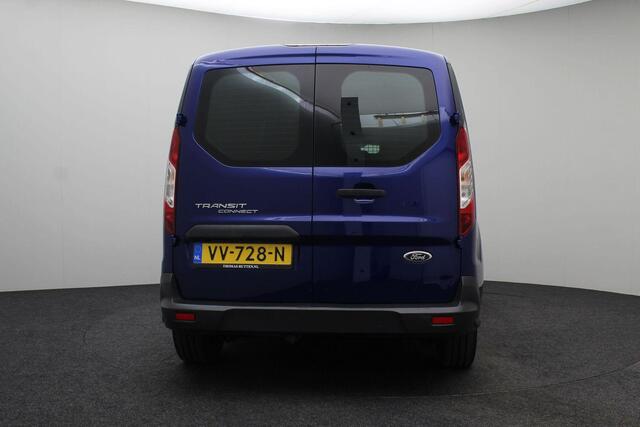 Ford TRANSIT CONNECT 1.6 TDCI L2 Trend 2016 MARGE | 1e eigenaar | NAP | Airco | Elektrische ramen | Trekhaak | USB | Verwarmde voorruit |