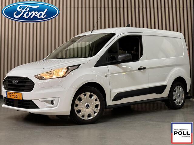 Ford TRANSIT CONNECT 1.5 EcoBlue 100pk Trend Navi Camera Trekhaak Cruise Fabrieksgarantie 26-10-2025
