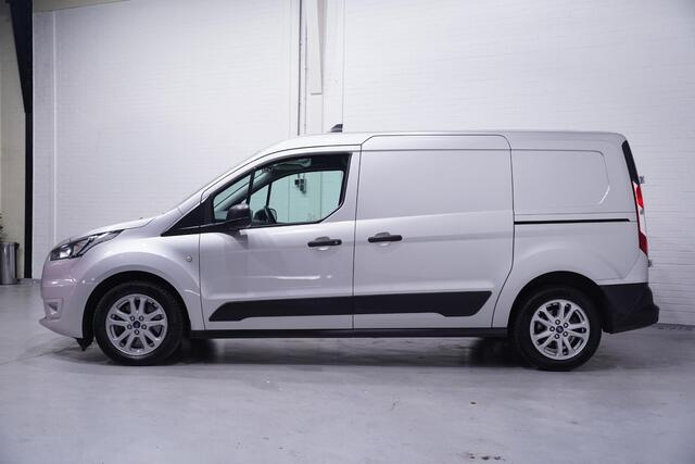 Ford TRANSIT CONNECT 1.5 EcoBlue 120 pk L2 Trend 2x Schuifdeur Navi, Camera, Airco, Trekhaak, NAP, Cruise Control, 2-Zits