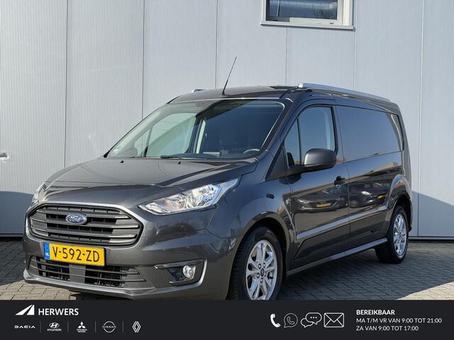 Ford TRANSIT CONNECT 1.5 EcoBlue L2 Trend / Airco / Automaat / Navigatie / Trekhaak /