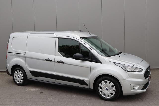 Ford TRANSIT CONNECT 1.5 EcoBlue L2 Trend 3-zits/Bluetooth/Parkeerhulp/Airco/Verwarmde-voorruit