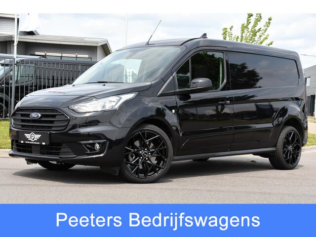 Ford TRANSIT CONNECT 1.5 EcoBlue L2 Black Edition Limited Cruise, Camera, Carplay, Stoelverwarming, 120PK, NAVI ,Automaat, Sensoren, Uniek!