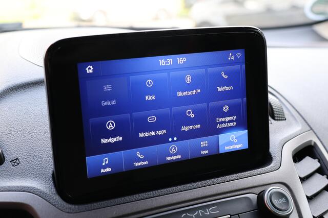 Ford TRANSIT CONNECT 1.5 EcoBlue L2 | 3-Zitter | Navigatie | Camera | CarPlay | Cruise control | Airco | NAP Logisch | Dealer onderhouden | Nieuwe APK