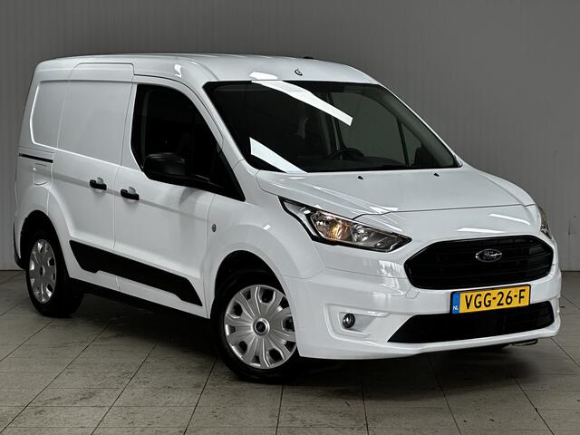 Ford TRANSIT CONNECT 1.5 EcoBlue L1 Trend /Zij-schuifdeur rechts /Apple + Android /DAB+! /Voorruitverw! /Navi /Airco /Cruise /Elek. pakket /Bluetooth /PDC /Mistlampen.
