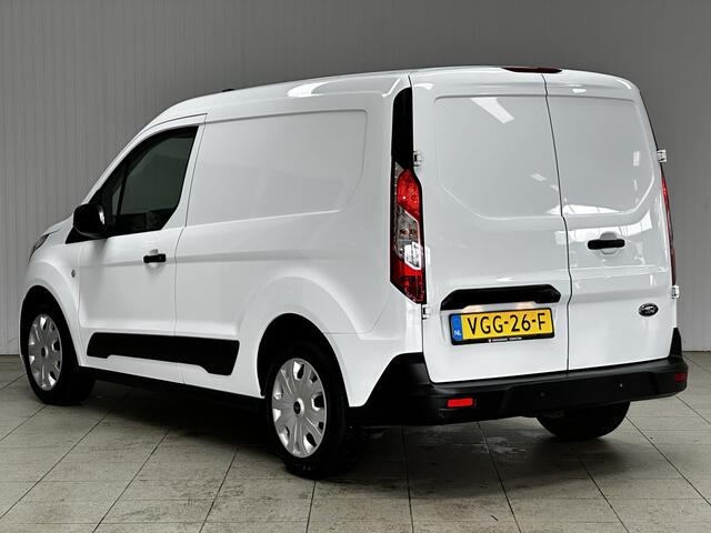 Ford TRANSIT CONNECT 1.5 EcoBlue L1 Trend /Zij-schuifdeur rechts /Apple + Android /DAB+! /Voorruitverw! /Navi /Airco /Cruise /Elek. pakket /Bluetooth /PDC /Mistlampen.