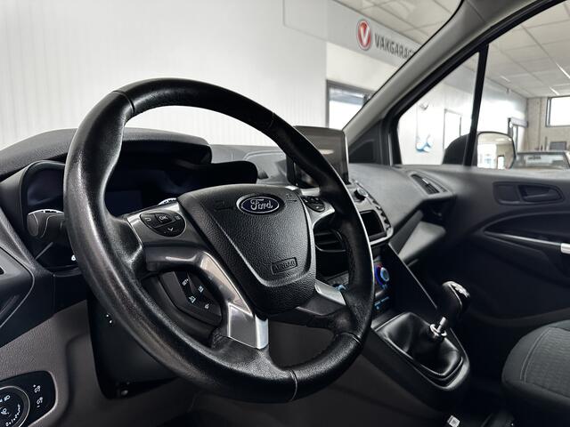 Ford TRANSIT CONNECT 1.5 EcoBlue L1 Trend /Zij-schuifdeur rechts /Apple + Android /DAB+! /Voorruitverw! /Navi /Airco /Cruise /Elek. pakket /Bluetooth /PDC /Mistlampen.